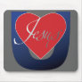 Jesus Loves You Mouse Pads