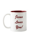 Jesus Loves You! mugs by lapd1991 Jesus Loves You! mugs