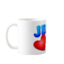 Jesus Loves You Coffee Mug