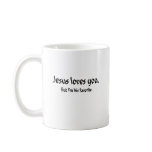 Jesus Loves You mugs