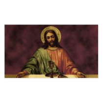Jesus Loves You Now Gift Card business cards by radical_rose Jesus Loves You Now Gift Card business cards