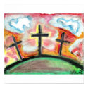 "Jesus Loves You" posters