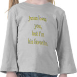 Jesus Loves You Toddler Long Sleeve Tees