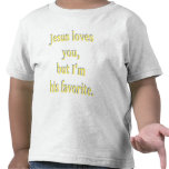 Jesus Loves You Toddler T-Shirt
