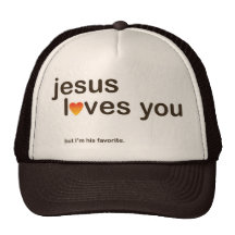 Jesus Loves You Trucker Hat