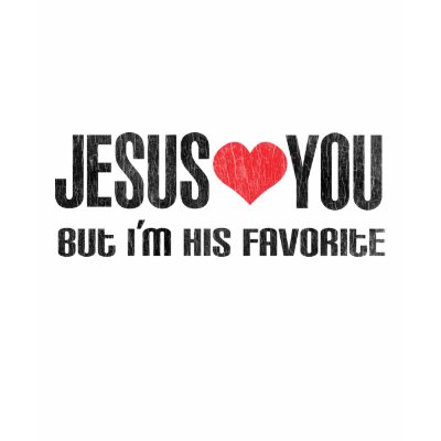 Jesus Loves You T Shirts by apollo335