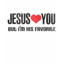 Jesus loves you t-shirts
