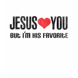 Jesus loves you shirt