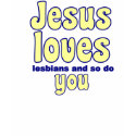 Jesus loves you t-shirts by lalalandshirts Jesus loves you t-shirts