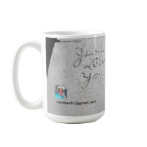 Jesus Loves You- Would You Be Ready? Mug (Concrete mugs