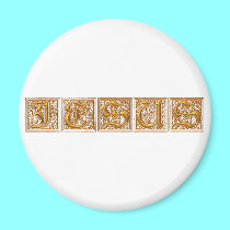 JESUS magnets by Artists4God JESUS magnets