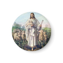 Jesus Magnet by KitteasGallery Jesus Magnet