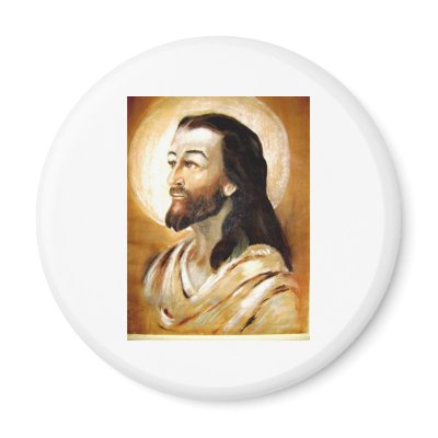 Jesus Fridge Magnets by PaulsGallery