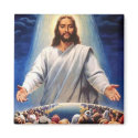 Jesus Magnet by KitteasGallery Jesus Magnet