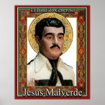 Jesus Malverde The Generous Bandit posters