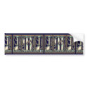 Jesus, Mary and Joseph bumper stickers