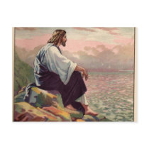 Jesus Meek and Mild postcards