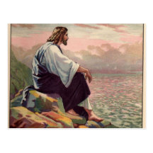 Jesus Meek and Mild Postcards