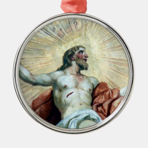 jesus metal round metal christmas ornament zazzle jesus metal round metal christmas ornament zazzle