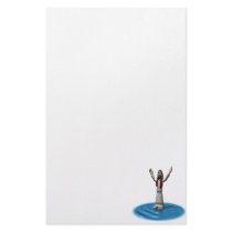 Jesus Miracle Customized Stationery