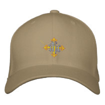 Jesus monogram Hat embroidered hats
