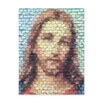 Jesus montage postcards by paulvs Jesus montage postcards
