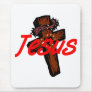 Jesus Mouse Pad