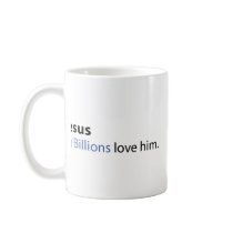 Jesus Coffee Mug