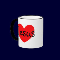 Jesus mugs