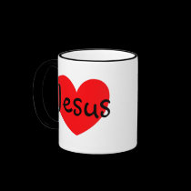 Jesus mugs