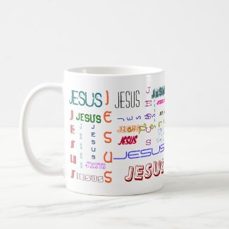 JESUS mug