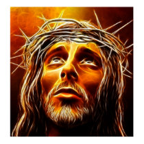 Jesus: My God  Why Have You Abandoned Me Posters
