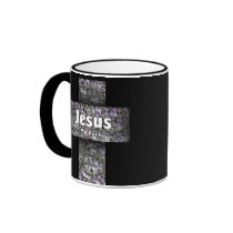 Jesus My Rock mugs by TheStampStore Jesus My Rock mugs