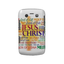 JESUS NAME ABOVE ALL NAMES BLACKBERRY CASE