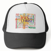 JESUS, NAME ABOVE ALL NAMES MESH HATS