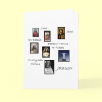 Jesus Name Game cards