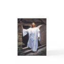 jesus note card by vipershan jesus note card