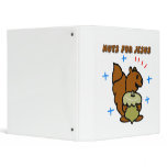 Jesus nut squirrel Christian saying binders
