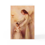 Jesus of Peace and Love Greeting Card