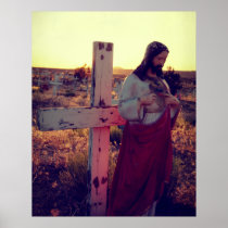 Jesus of Solitude Posters
