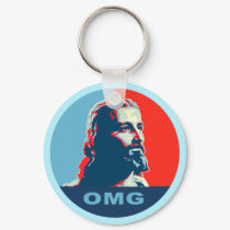 Jesus OMG keychain