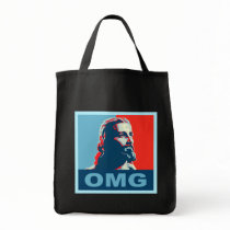 Jesus OMG Tote Bag