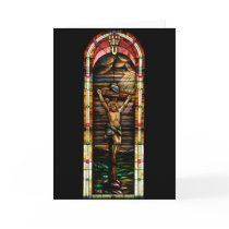 Jesus on the Cross cards
