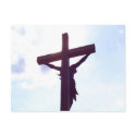 Jesus on the Cross postcards