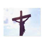 Jesus on the Cross postcards
