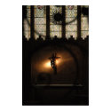 Jesus on the Cross posters