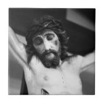 Jesus on the cross tile