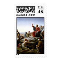 Jesus on The Mount - Med Postage postage by KitteasGallery Jesus on The Mount - Med Postage postage