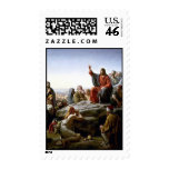 Jesus on The Mount - Med Postage