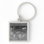 Jesus on the Mount of Olives keychains